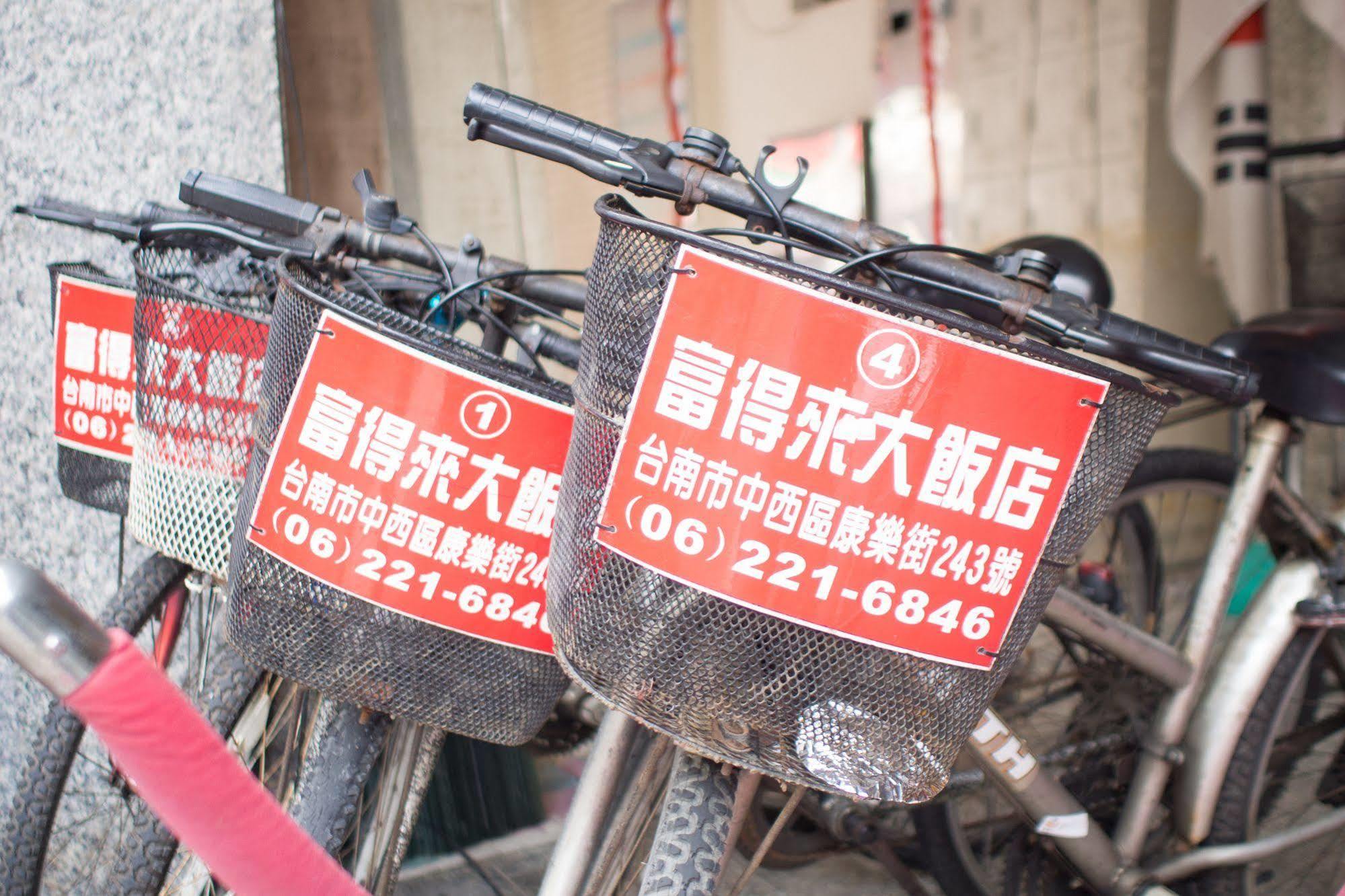 Fude Lime Hotel 台南 外观 照片
